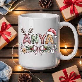 Anya karácsonyi bögre