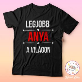 A legjobb anya a világon póló