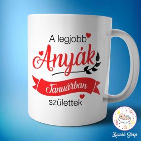 A legjobb anyukák születésnapos bögre