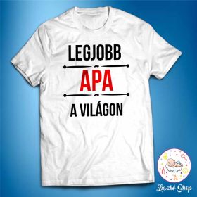 A legjobb apa a világon férfi póló