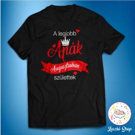 A legjobb apák születésnap férfi póló