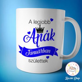 A legjobb apukák születésnapos bögre