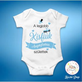 A legjobb kisfiúk születésnap baby body