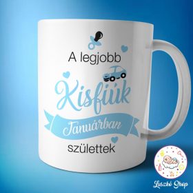 A legjobb kisfiúk születésnapos bögre