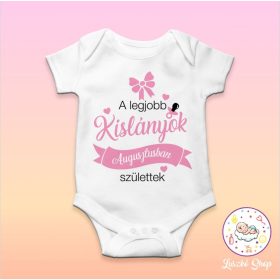 A legjobb kislányok születésnap baby body
