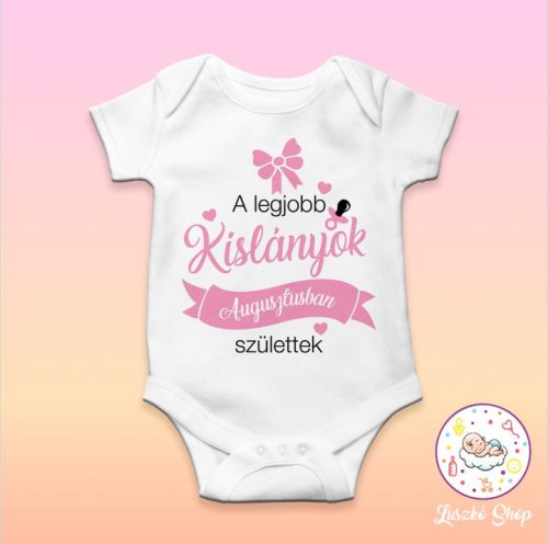 A legjobb kislányok születésnap baby body