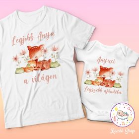 Anya baba bambis páros szett