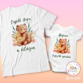 Anya baba mackós páros szett