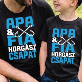 Apa fia horgász csapat