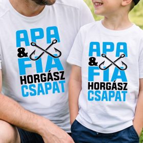 Apa fia horgász csapat