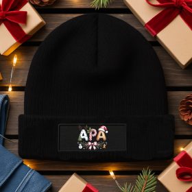 Apa karácsonyi téli sapka