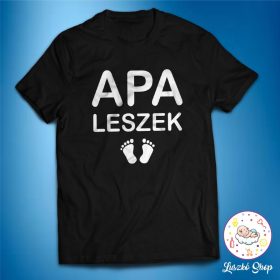 Apa leszek férfi póló