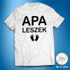 Apa leszek férfi póló