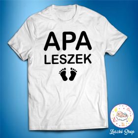 Apa leszek férfi póló