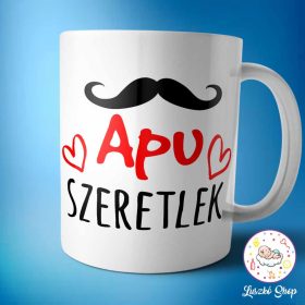 Apu szeretlek bögre