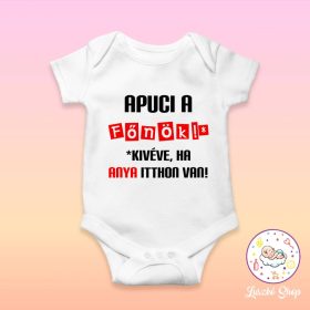 Apuci a fönők kivéve ha anya otthon van baby body!