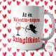 Az én valentin napom szingliként bögre