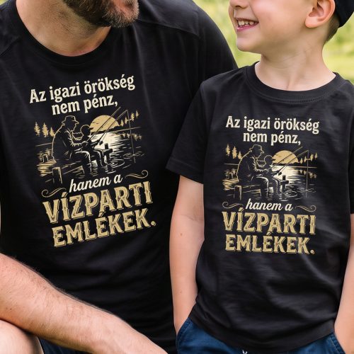 Az igazi örökség nem a pénz hanem a vízparti emlékek