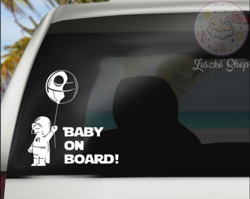 Baby on the board star wars matrica