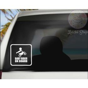 Baby rider on the board