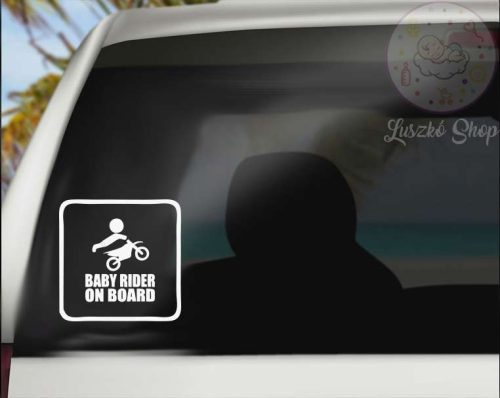 Baby rider on the board