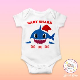 Baby shark baby body kisfiú