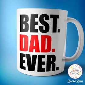 Best Dad Ever bögre