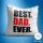 Best Dad Ever párna