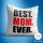 Best Mom Ever párna