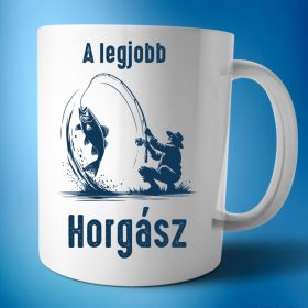 A legjobb horgász bögre
