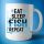 Eat sleep fish repeat bögre