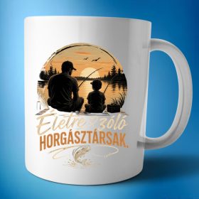 Eletre szolo horgasztarsak bögre