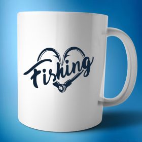 Fishing bögre