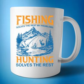 Fishing-hunting-solve-problems bögre