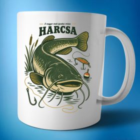Harcsa bögre