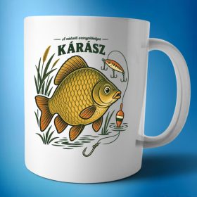 Kárász bögre