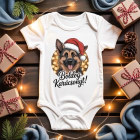 Boldog karácsonyt német juhász