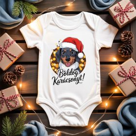 Boldog karácsonyt tacskó