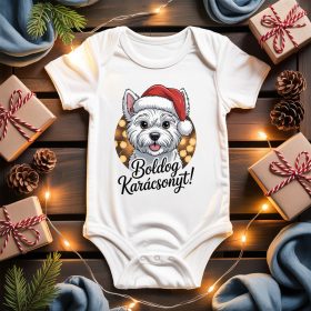 Boldog karácsonyt westie