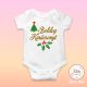 Boldog karácsonyt baby body