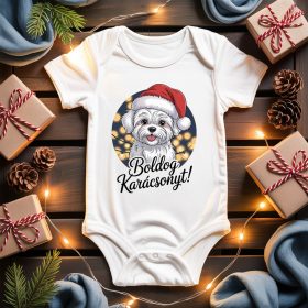 Boldog karácsonyt bischon