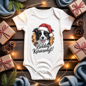 Boldog karácsonyt border collie