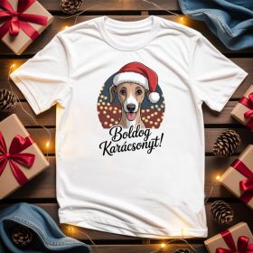 Boldog karácsonyt vipet póló