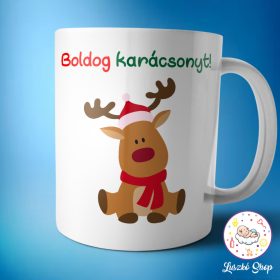 Boldog karácsonyt bögre v2