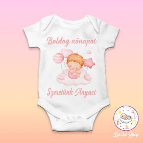 Boldog nőnapot Anyuci kislány baby body