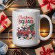 Christmas squad bögre