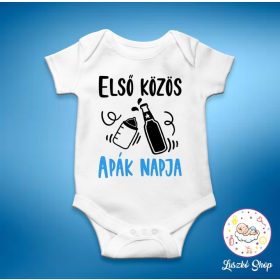 Első apák napja baby body