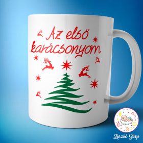 Első karácsonyom bögre