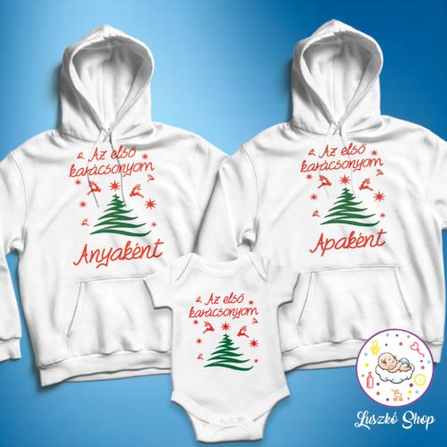 Első karácsonyom pulóver szett