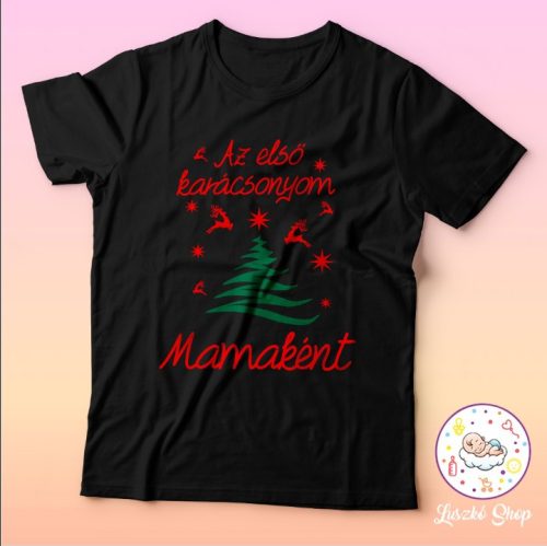 Első karácsonyom mamaként
